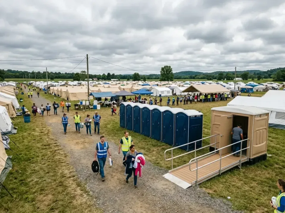 disaster-relief-camp-restrooms-010 — frequently asked questions, Dumpster & Portable Bathrooms Rental in Bridgeport, IL
